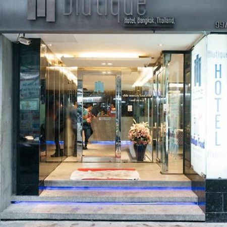 Blutique Hotel Bangkok Kültér fotó