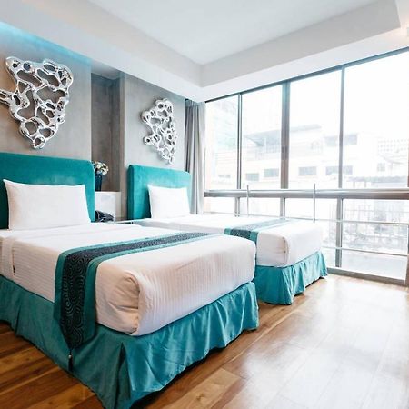 Blutique Hotel Bangkok Kültér fotó