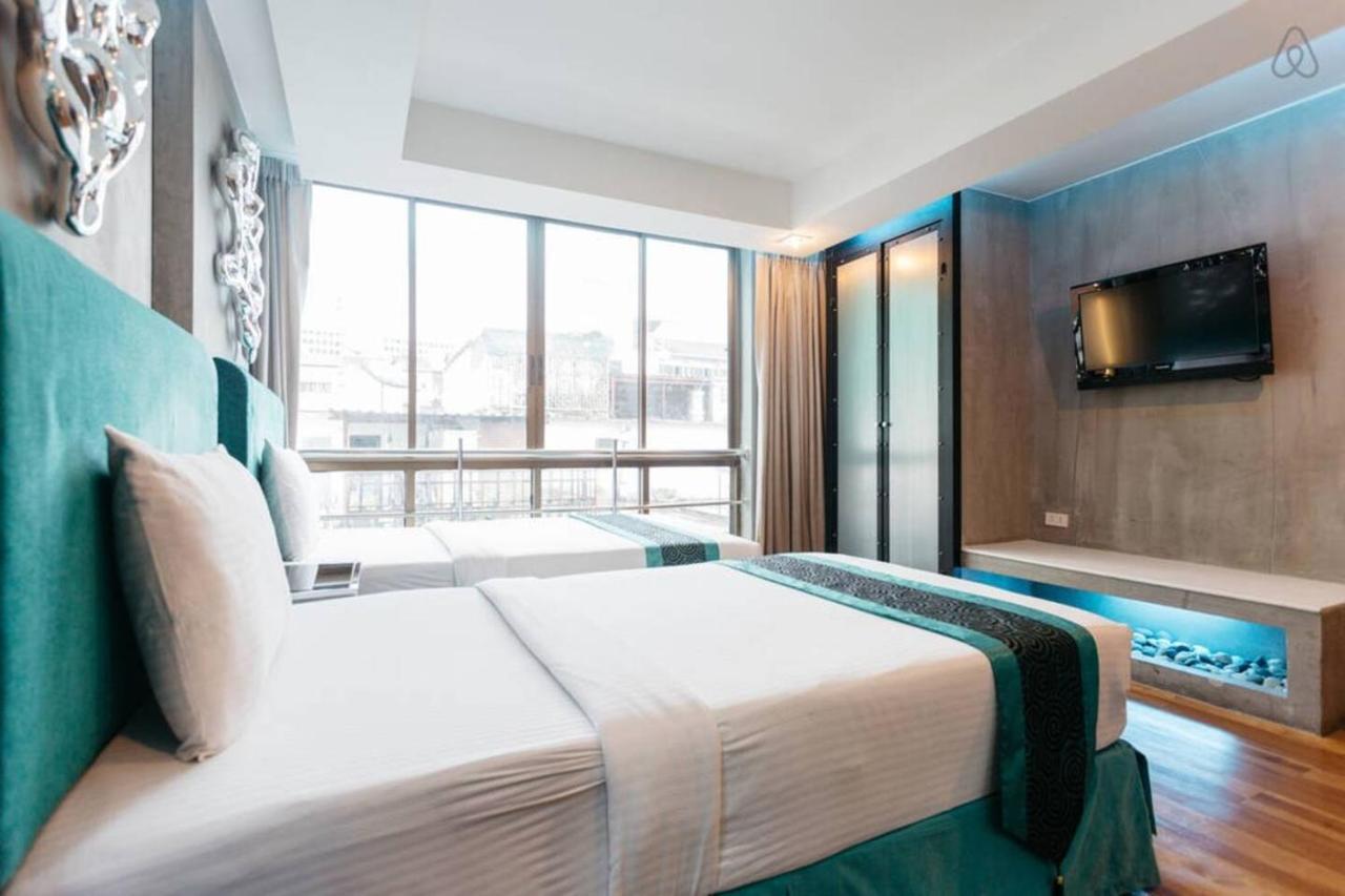 Blutique Hotel Bangkok Kültér fotó