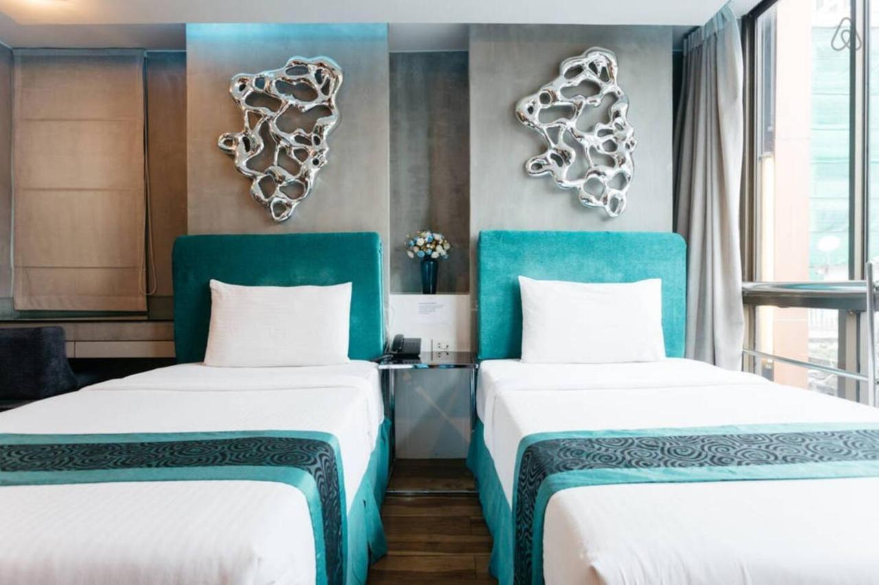 Blutique Hotel Bangkok Kültér fotó