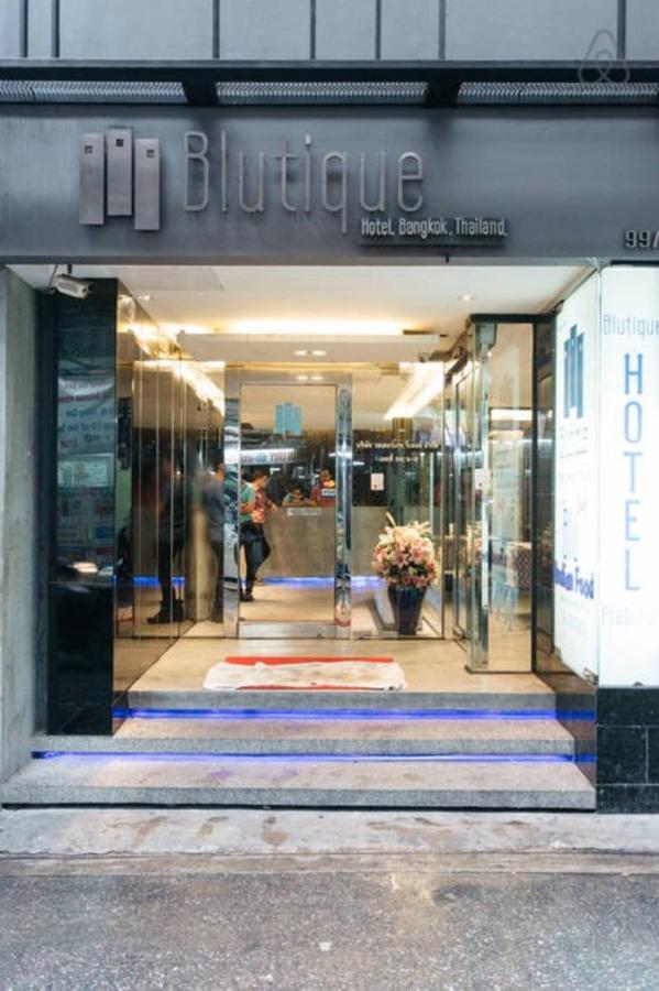 Blutique Hotel Bangkok Kültér fotó