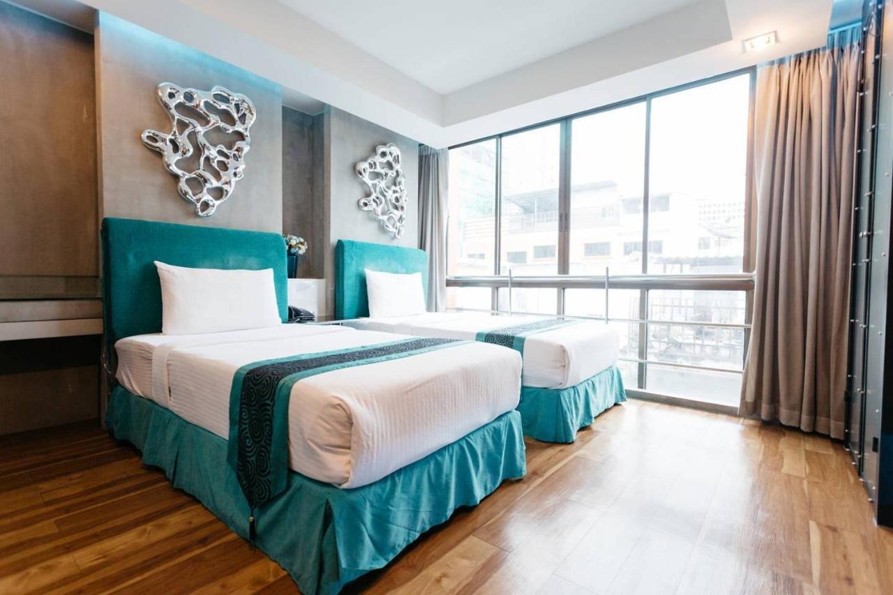 Blutique Hotel Bangkok Kültér fotó