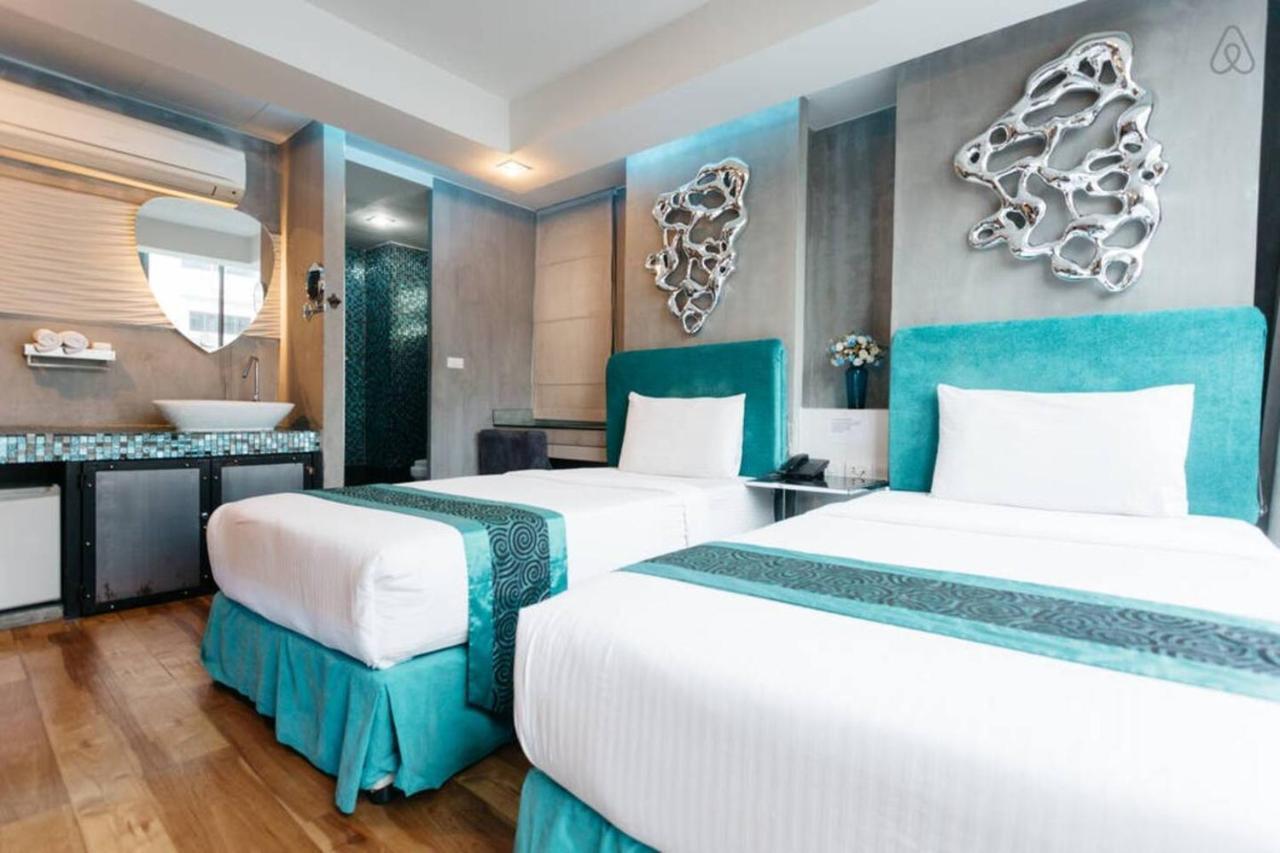 Blutique Hotel Bangkok Kültér fotó