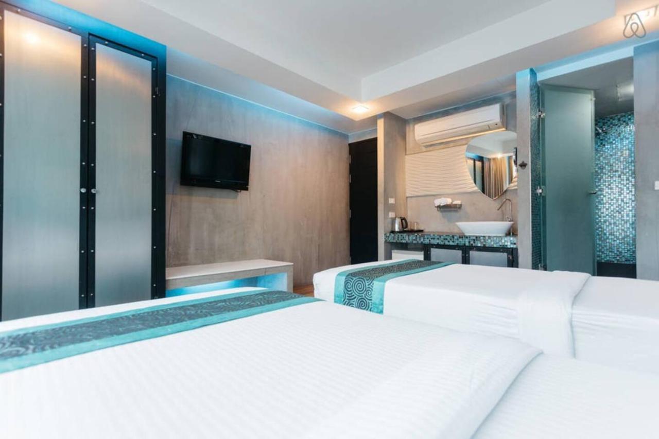 Blutique Hotel Bangkok Kültér fotó