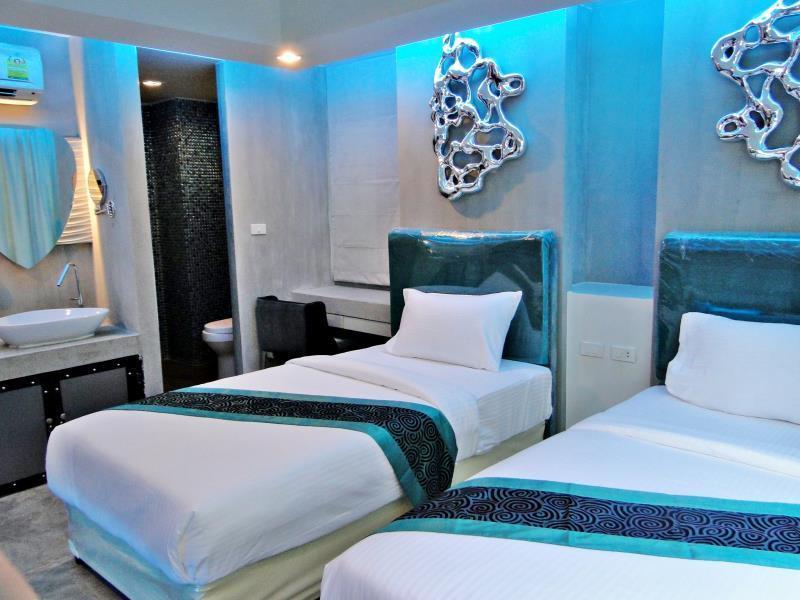 Blutique Hotel Bangkok Kültér fotó