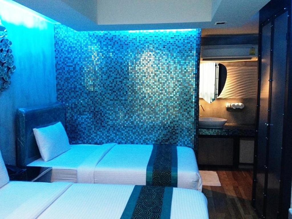 Blutique Hotel Bangkok Kültér fotó