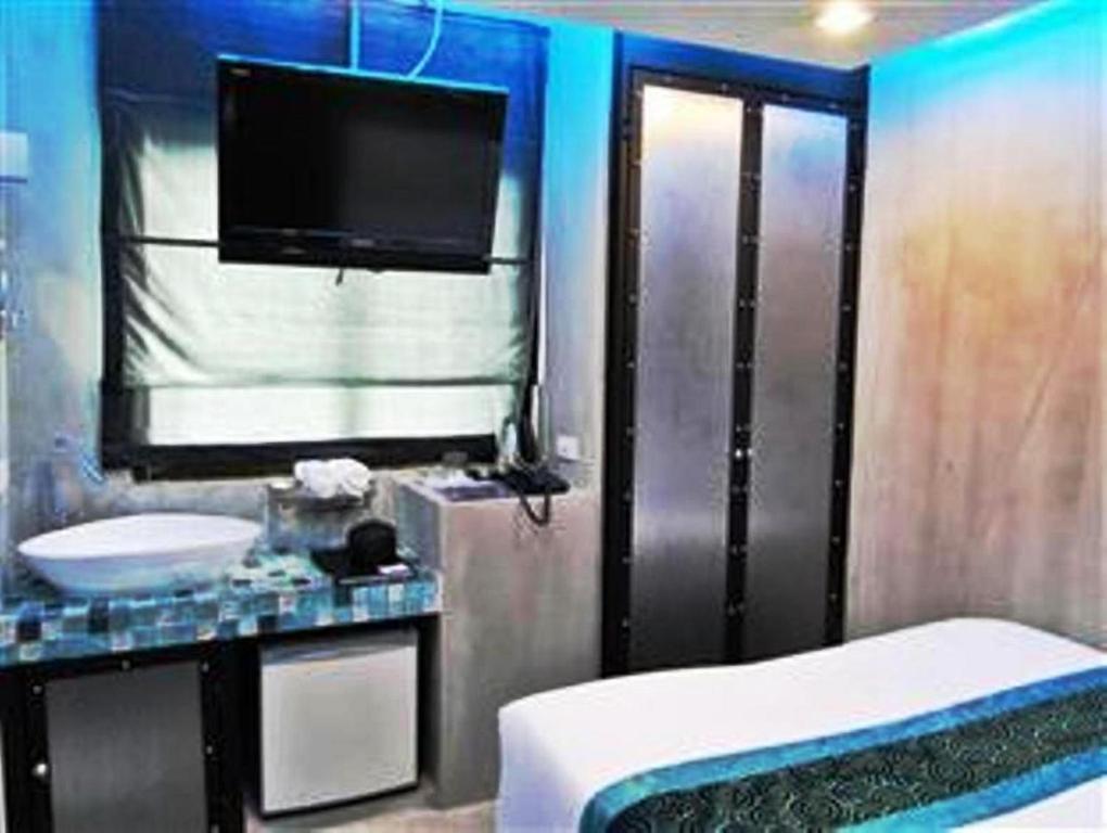 Blutique Hotel Bangkok Szoba fotó