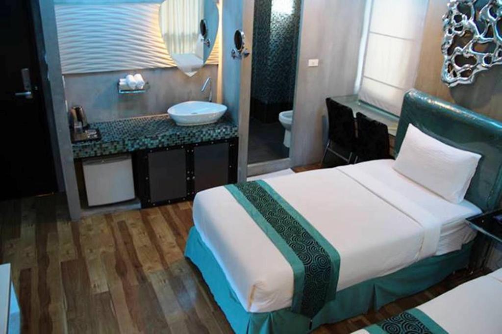 Blutique Hotel Bangkok Kültér fotó