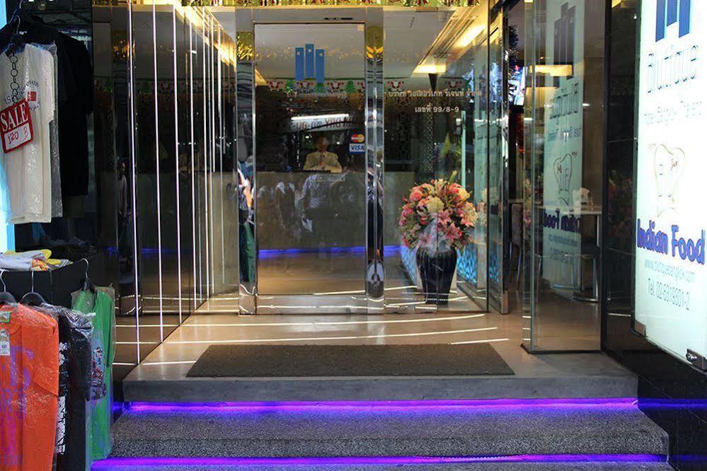 Blutique Hotel Bangkok Kültér fotó